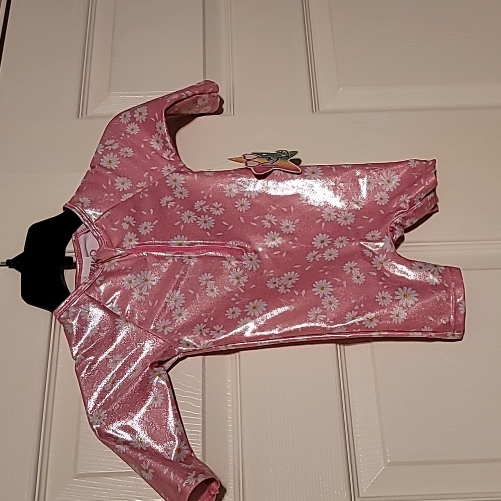 Real Love Toddler swim jumpsuit with snaps and zipper